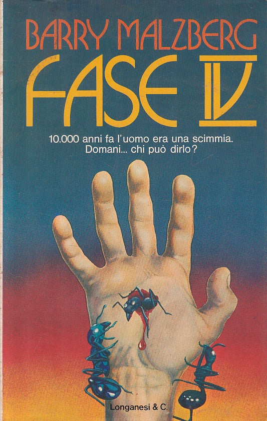 LS- FASE IV - BARRY MALZBERG - LONGANESI - GINESTRA -- 1976 - B - YFS999
