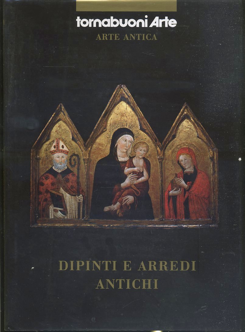 LT- CATALOGO ARTE ANTICA DIPINTI ARREDI ANTICHI-- TORNABUONI--- 2007- CS- YFS502