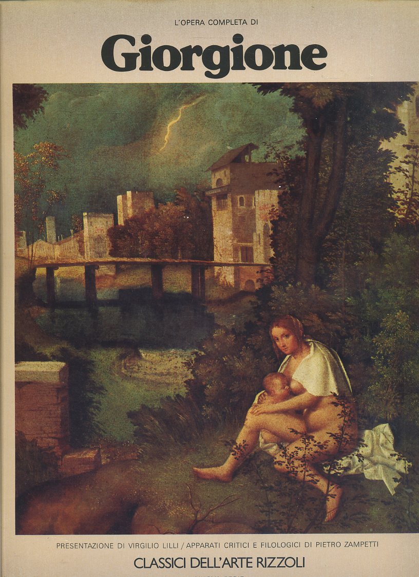 LT- L'OPERA COMPLETA DI GIORGIONE-- RIZZOLI- CLASSICI DELL'ARTE-- 1978- B-YFS509