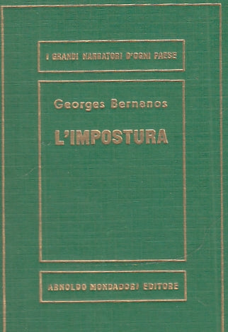 LN- L'IMPOSTURA - GEORGES BERNANOS - MONDADORI - MEDUSA -- 1958- C- XFS41