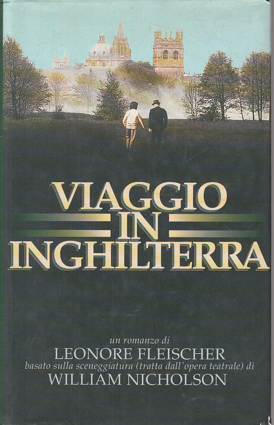 LN- VIAGGIO IN INGHILTERRA - LEONORE FLEISCHER - CDE --- 1994 - CS - YFS486