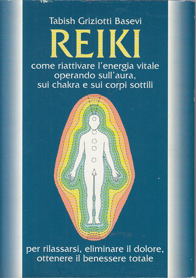 LS- REIKI PER RILASSARSI ELIMINARE DOLORE - BASEVI - CDE --- 1995 - CS - YFS178