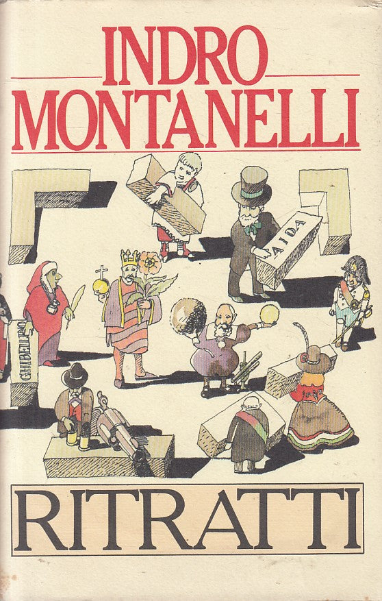 LS- RITRATTI - INDRO MONTANELLI - CDE --- 1988 - CS - ZFS285