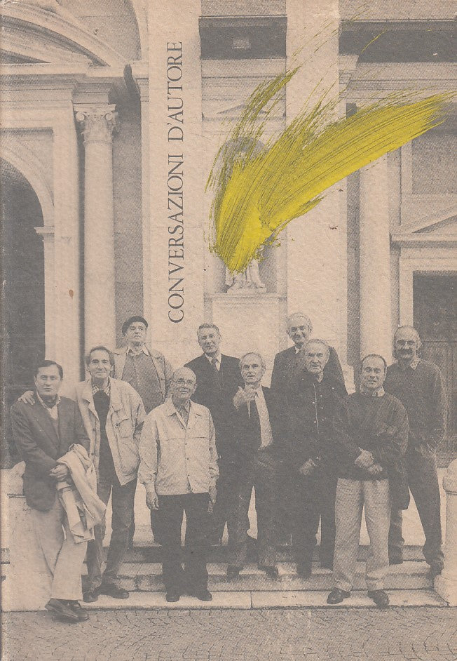 LS- CONVERSAZIONI D'AUTORE - UMBERTO NOBILI - REGGIO EMILIA--- 1992 - B - ZFS543