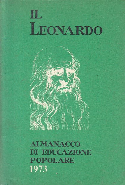 LZ- IL LEONARDO ALMANACCO DI EDUCAZIONE POPOLARE -- ROMA --- 1973 - B - ZFS219