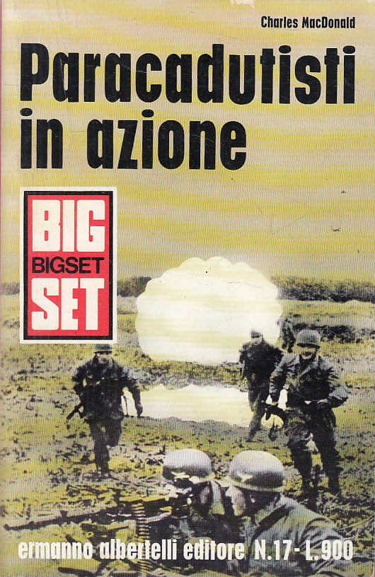 LS- PARACADUTISTI IN AZIONE - MACDOONALD- ALBERTELLI- BIGSET-- 1972 - B - YFS377