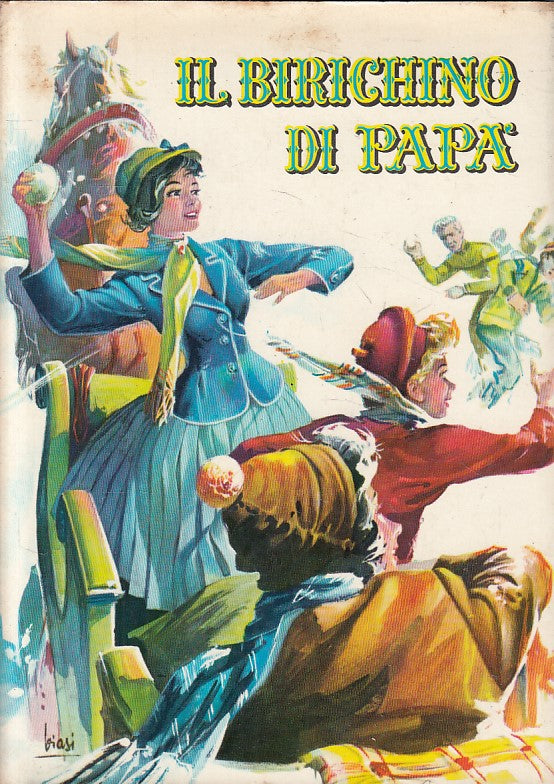 LN- IL BIRICHINO DI PAPA' - HENNY KOCH - VALLARDI --- 1970 - CS - ZFS218