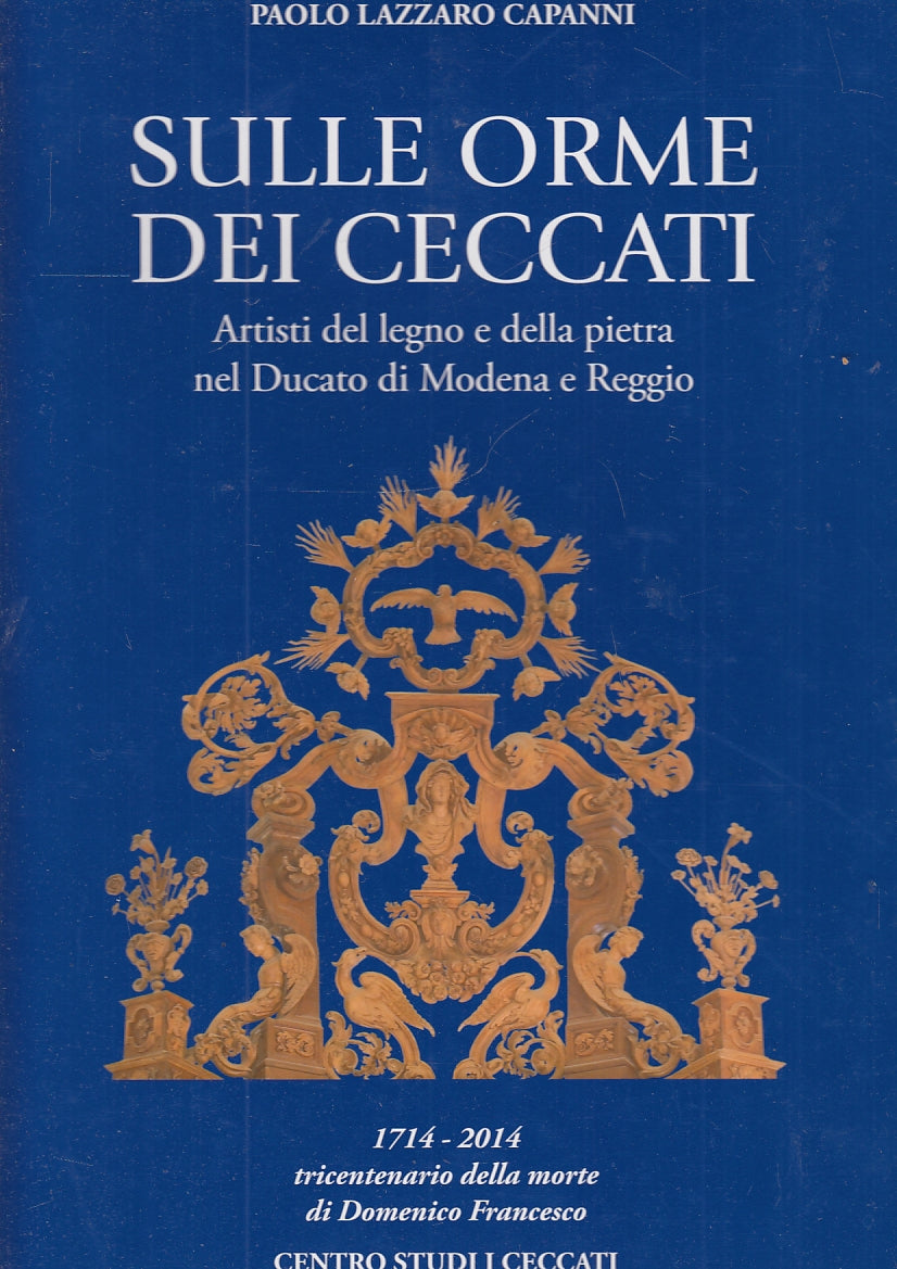 LT- SULLE ORME DEI CECCATI ARTISTI LEGNO E PIETRA- CAPANNI---- 2014- CS- ZFS731