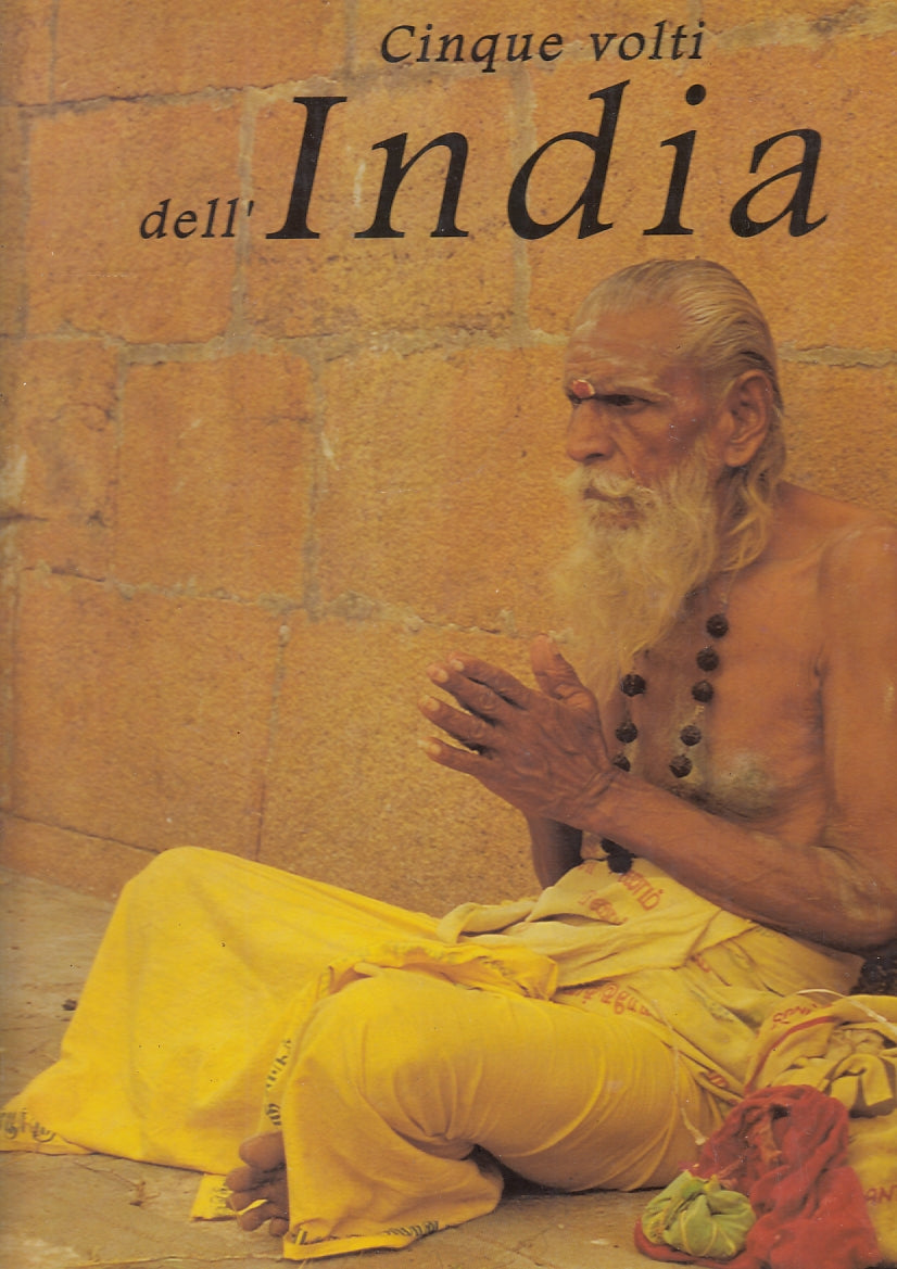 LT- CINQUE VOLTI DELL'INDIA FOTOGRAFIE-- OBIETTIVO SUL MONDO--- 1997- CS- YFS698