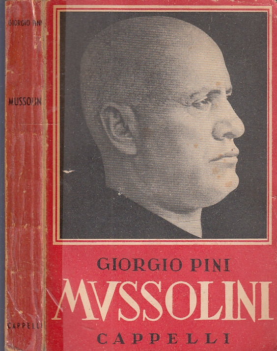 LS- MUSSOLINI - GIORGIO PINI - CAPPELLI --- 1943 - B - MLT2