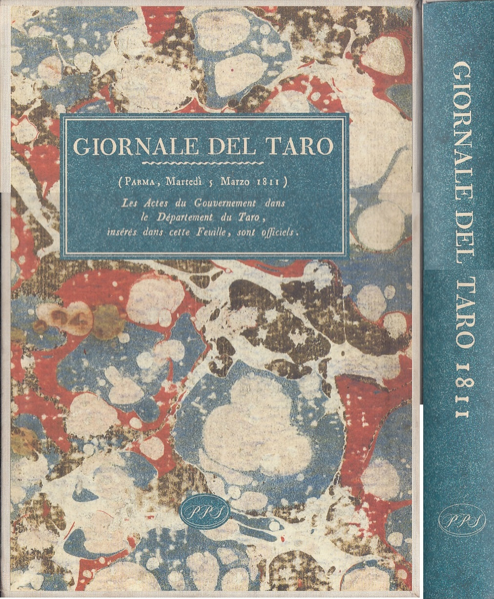 LS- IL GIORNALE DEL TARO ristampa anastatica 1811 PARMA - CORIANI - PPS-- WPR319