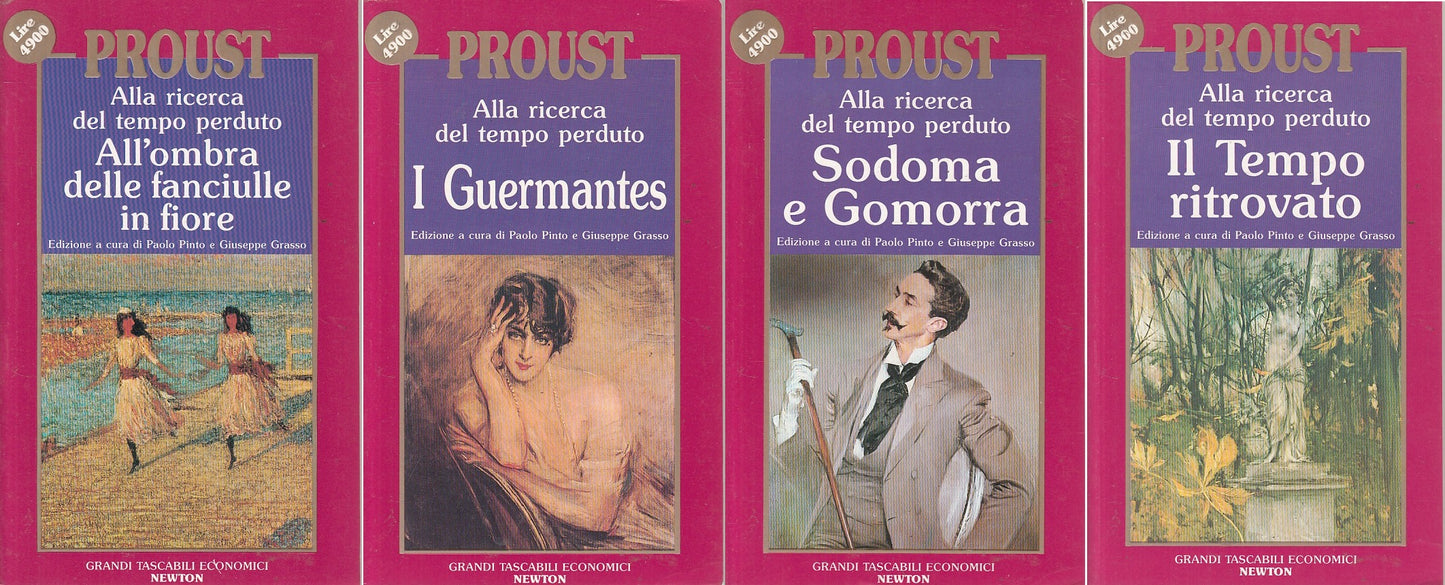 I CAPOLAVORI 4 VOLL - CARLO GOLDONI - NEWTON -- 1a ED. - 1992 - B - XFS