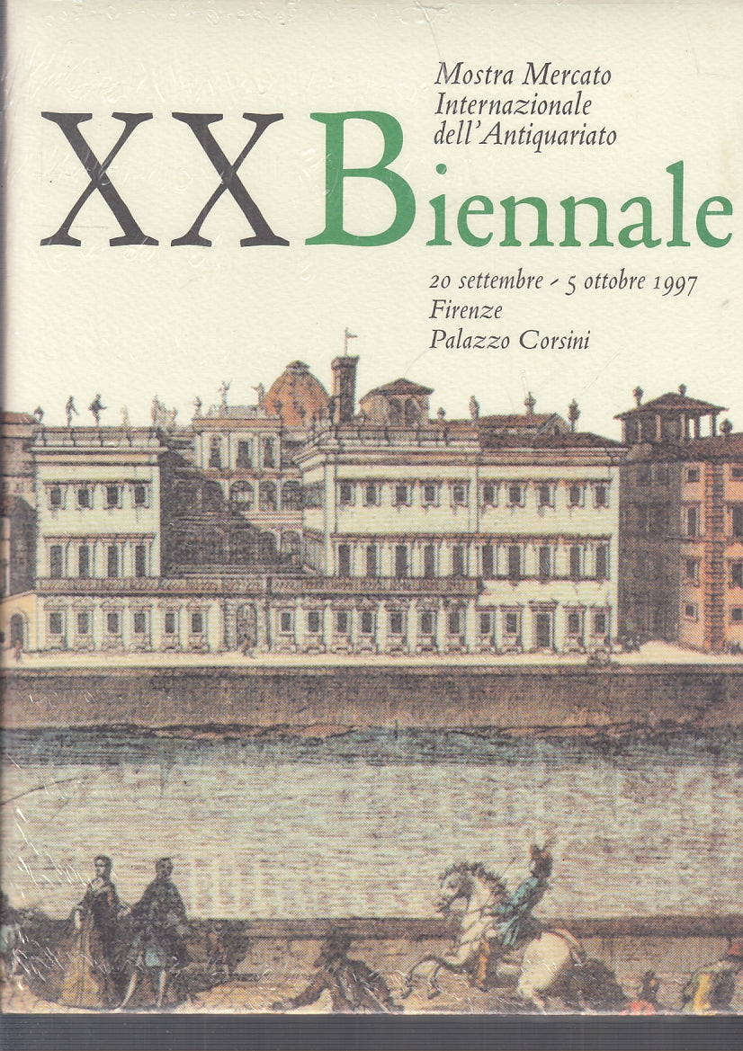 LT- CATALOGO XX BIENNALE MOSTRA ANTIQUARIATO -- ALLEMANDI--- 1997- CS- YFS526