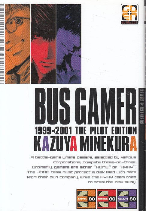 FM- BUS GAMER 1999/2001 THE PILOT EDITION - MINEKURA - GOEN - 2011 - BS - QRX