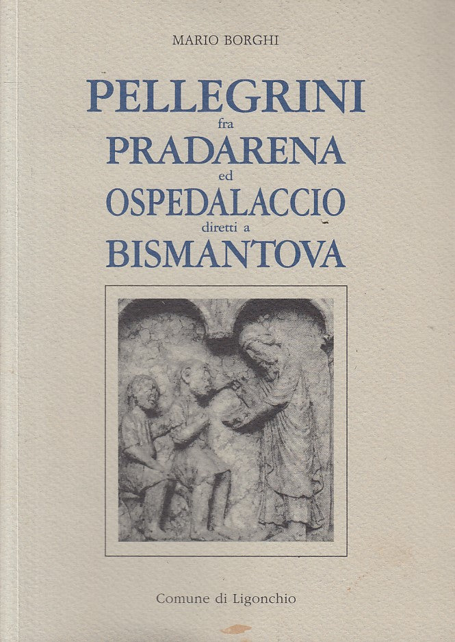 LS- PELLEGRINI FRA PRADARENA ED OSPEDALACCIO -- LIGONCHIO --- 2002 - B - YFS196