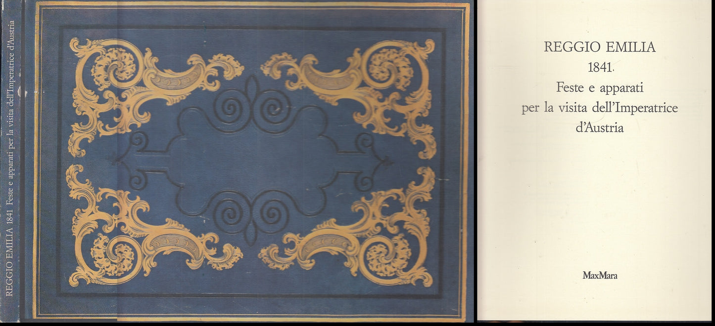 LS- REGGIO EMILIA 1841 VISITA IMPERATRICE D'AUSTRIA -- PANINI--- 1992- C- YFS686