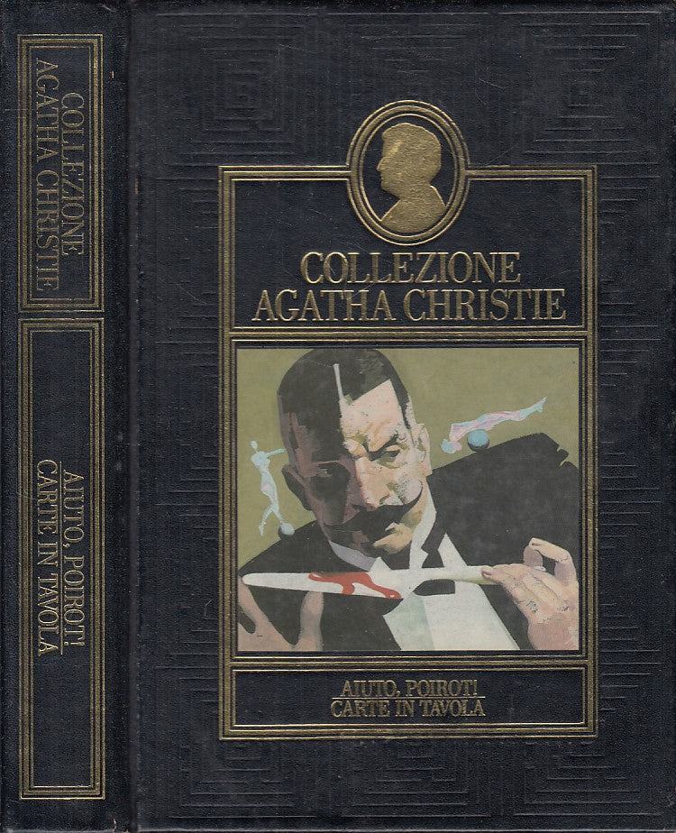 LN- AIUTO, POIROT! CARTE IN TAVOLA - AGATHA CHRISTIE - CDE --- 1994 - C - YFS721