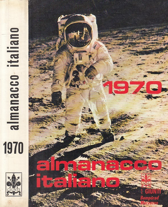 LS- ALMANACCO ITALIANO 1970 VOL. LXX -- GIUNTI --- 1969 - B - YFS181