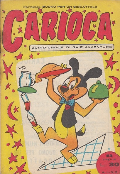 FC- CARIOCA ANNO I N.3 -- EDIZIONI ADRIANA - 1960 - S - QRX