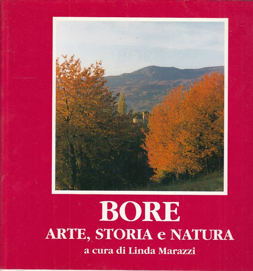 LV- BORE ARTE STORIA E NATURA - LINDA MARAZZI - PRO LOCO --- 1994- BS- YFS54
