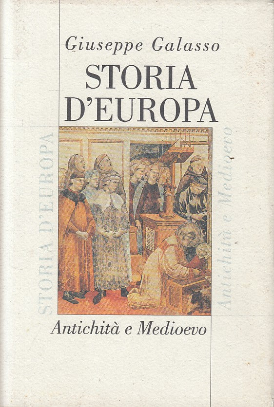 Storia d'Europa Antichità e Medioevo - Giuseppe Galasso - CDE - YFS628