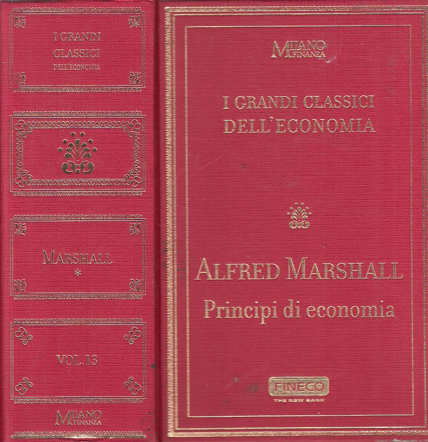 LS- PRINCIPI DI ECONOMIA - MARSHALL - MILANO FINANZA --- 2006 - C - YFS584