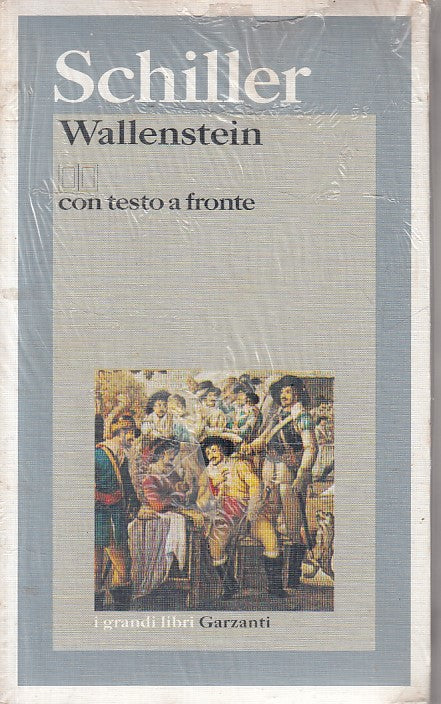 LN- WALLENSTEIN - SCILLER - GARZANTI - GRANDI LIBRI -- 1995 - B - YFS255