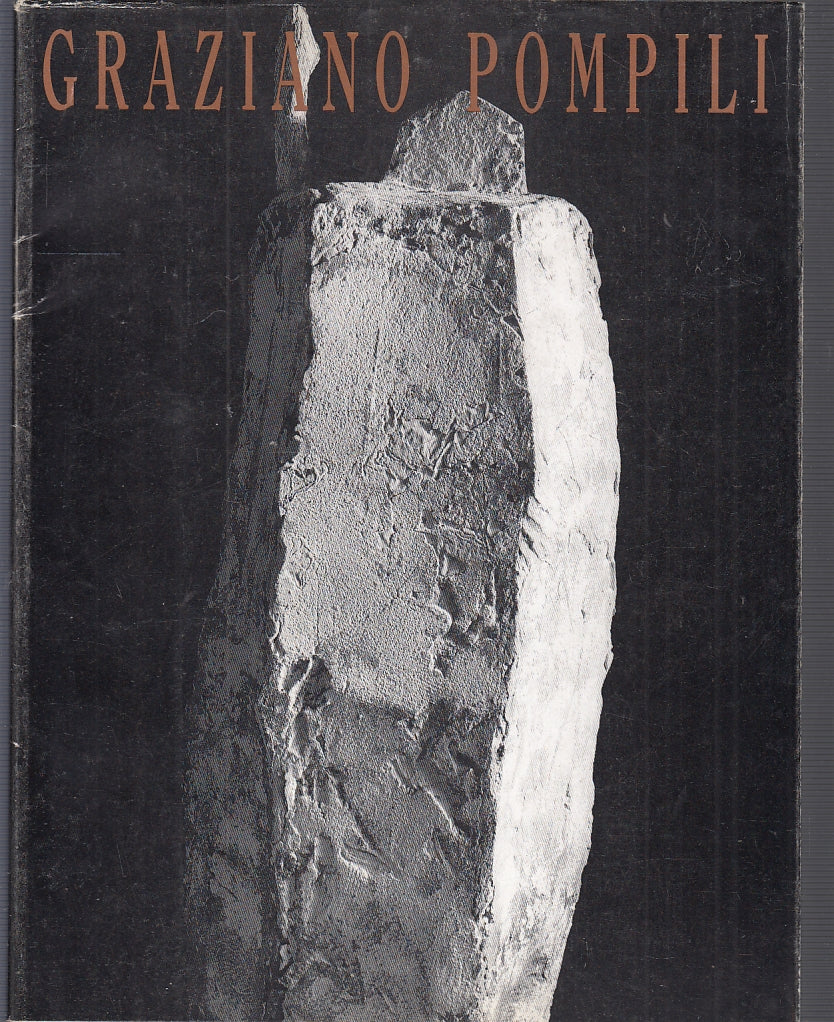 LT- GRAZIANO POMPILI IL LUOGO DELL'UOMO CATALOGO MOSTRA ----- 1995 - B- YFS231