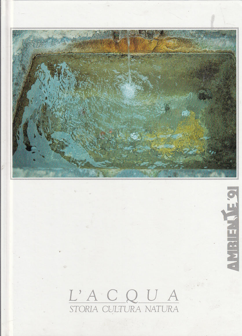 LZ- L'ACQUA STORIA CULTURA NATURA CONVEGNO NAZIONALE-- TRENTO--- 1990- C- YFS577