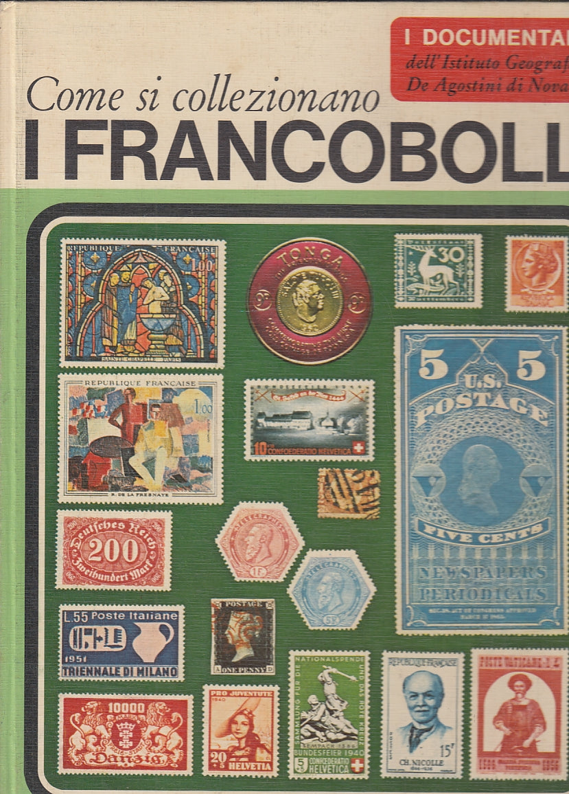 LZ- COME SI COLLEZIONANO I FRANCOBOLLI -- DE AGOSTINI --- 1967- C- YFS361