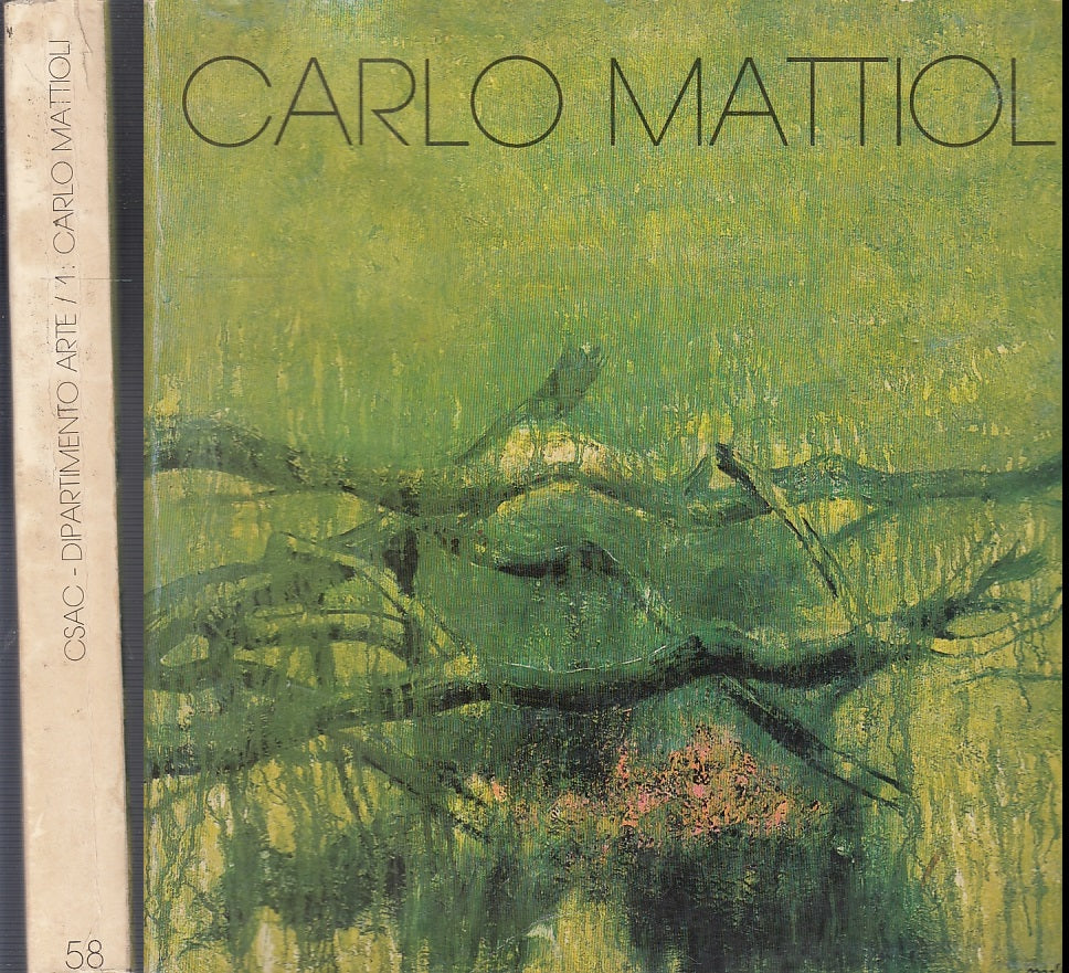 LT- CARLO MATTIOLI CATALOGO OPERE -- CSAC UNIVERSITA' DI PARMA --- 1983- B- WPR