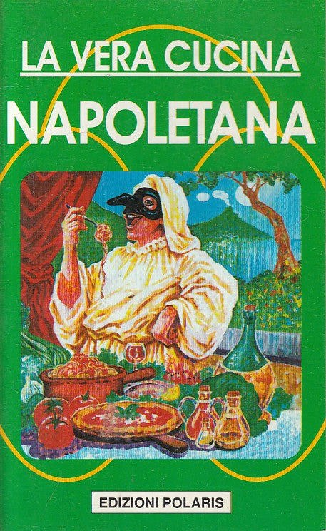 LK- LA VERA CUCINA NAPOLETANA - ANNA RUSSO - POLARIS --- 1994 - B - ZFS89