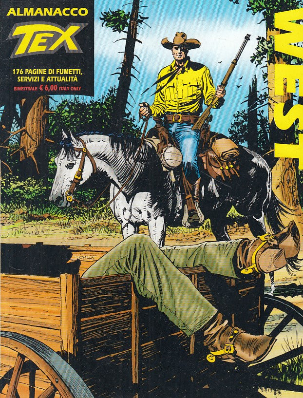 Tex Almanacco del West 2014 - Bonelli - C26