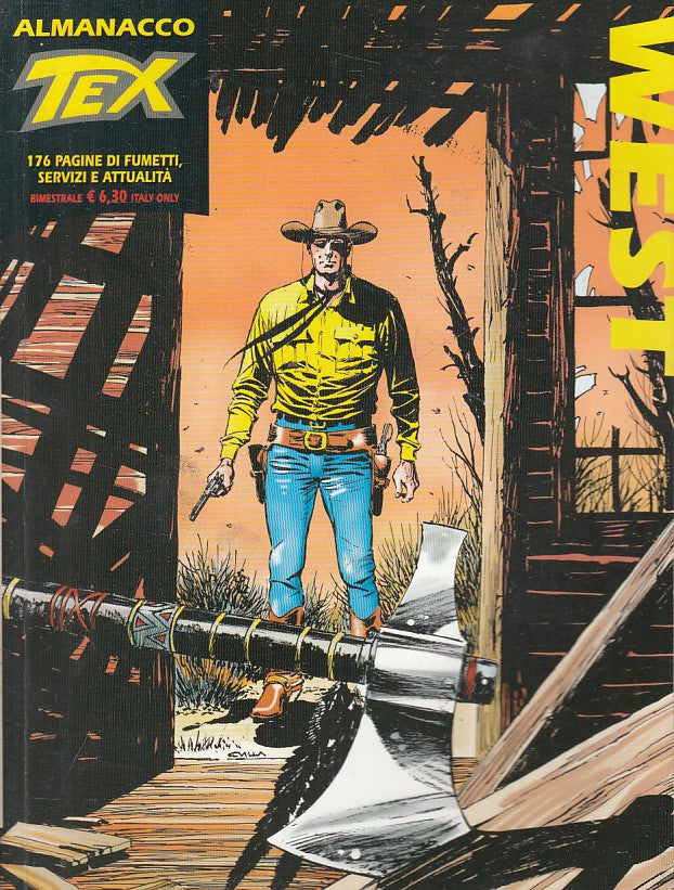 Tex Almanacco del West 2015 - Bonelli - C26
