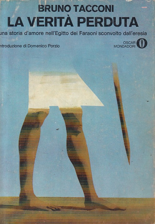 LS- LA VERITA' PERDUTA - TACCONI - MONDADORI -- 1a ED. - 1977 - CS - ZFS81