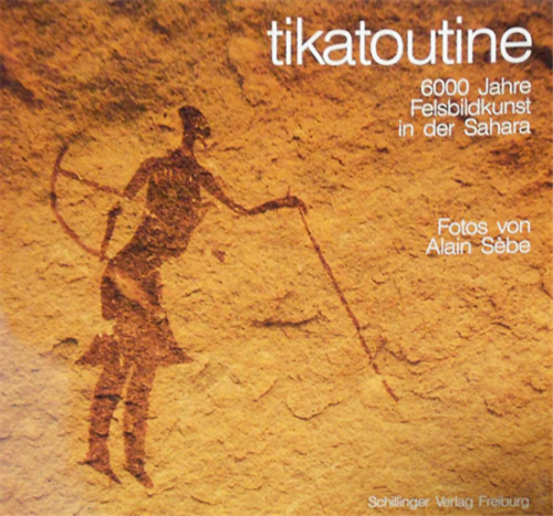 LT- TIKATOUTINE 6000 ANNI D'ARTE RUPESTRE SAHARIANA - SEBE ---- 1991- CS- ZFS319
