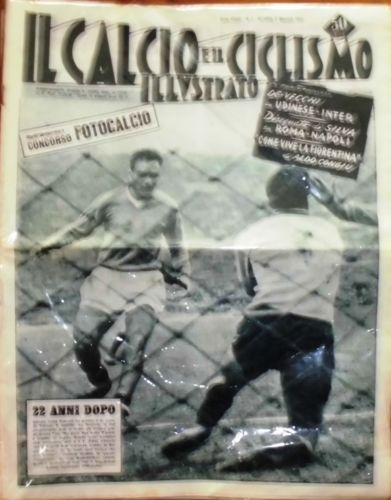 LR- RIVISTA CALCIO E CICLISMO ILLUSTRATO 1/20 (-19) ----- 1957 - S - GF918LELE