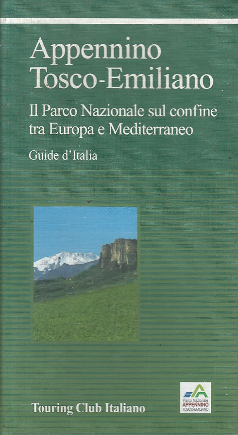 LV- APPENNINO TOSCO EMILIANO -- TCI - GUIDE D'ITALIA -- 2008 - B - ZFS411