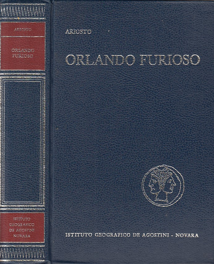 LN- ORLANDO FURIOSO - ARIOSTO - DE AGOSTINI- POETI PRESATORI-- 1966 - C - YFS166