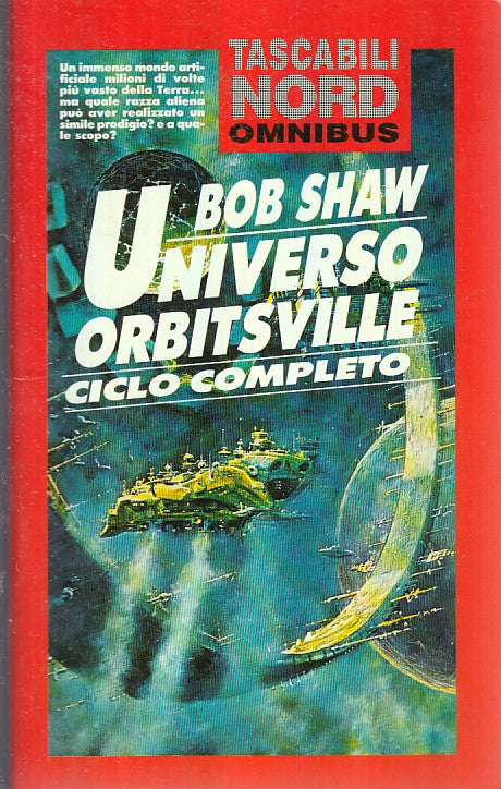 LF- UNIVERSO ORBITSVILLE CICLO COMPLETO- SHAW - NORD - TASCABILI-- 1993- BS- YFS