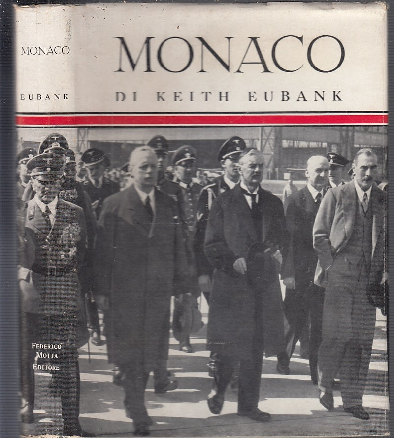 LS- MONACO - KEITH EUBANK - FEDERICO MOTTA EDITORE --- 1965- CS- MLT2