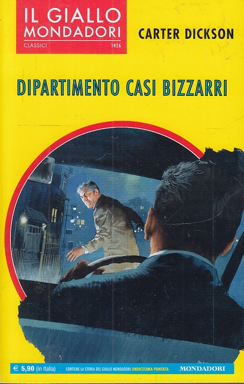 LG- GIALLI MONDADORI CLASSICI 1426 DIPARTIMENTO CASI BIZZARRI- DICKSON---- 2019- B