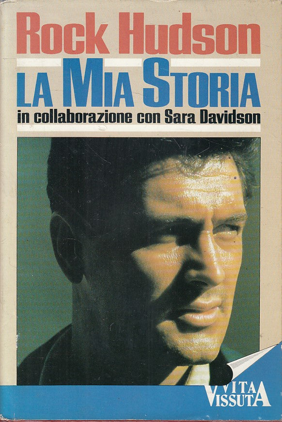 LN- LA MIA STORIA - ROCK HUDSON - EUROCLUB - VITA VISSUTA -- 1987 - CS - ZFS615