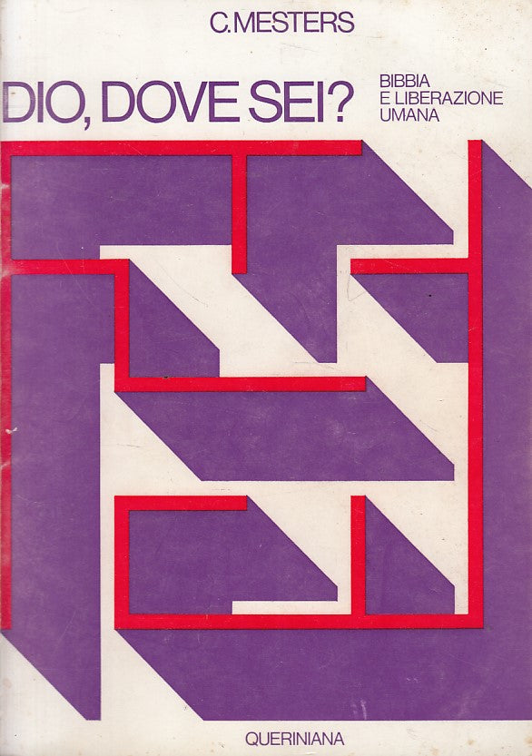 LS- DIO, DOVE SEI? - MESTERS- QUERINIANA- BIBBIA LIBERAZIONE-- 1973 - B - ZFS546