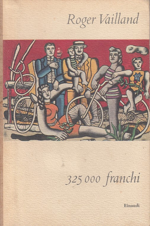 LN- 325000 FRANCHI - VAILLAND - EINAUDI - CORALLI -- 1958 - C - YFS322