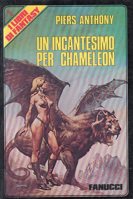 LN- UN INCANTESIMO PER CHAMELEON - ANTHONY - FANUCCI --- 1982 - B - YFS999
