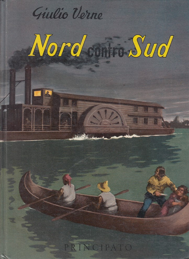 LN- NORD CONTRO SUD - VERNE - PRINCIPATO --- 1967 - C - YFS268