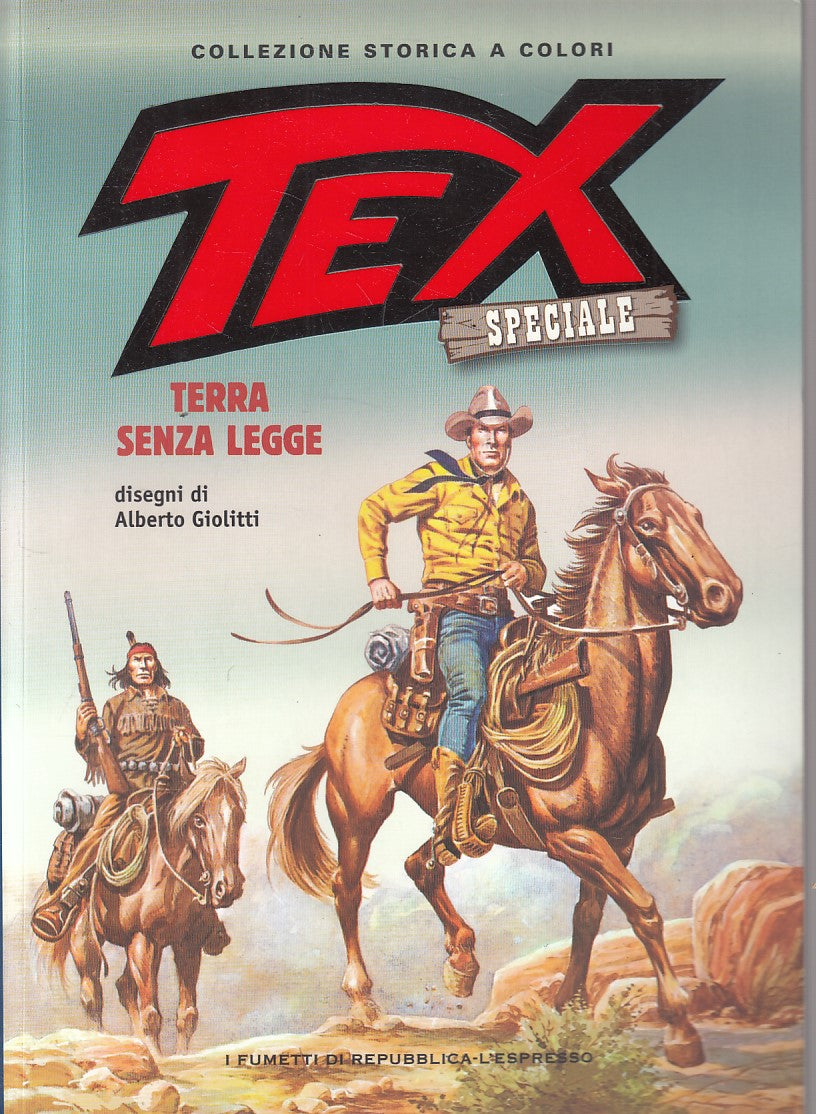 FB- TEX SPECIALE COLLEZIONE STORICA REPUBBLICA N.2 -- ESPRESSO - 2011 - B - PGX