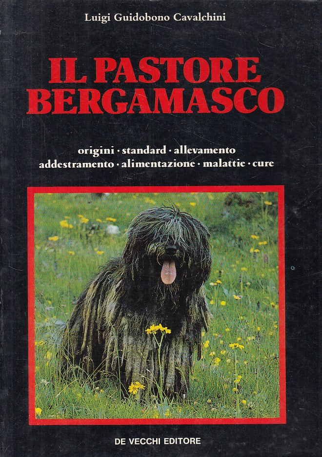 LZ- IL PASTORE BERGAMASCO - CAVALCHINI - DE VECCHI --- 1988 - B - YFS321