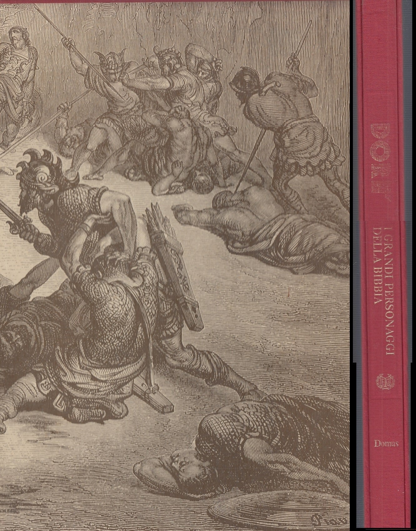 LT- I GRANDI PERSONAGGI DELLA BIBBIA - GUSTAVE DORE' - DOMUS --- 1977- C- ZFS319
